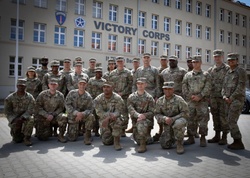 310th ESC works with the V Corps for DEFENDER 25