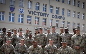 310th ESC works with the V Corps for DEFENDER 25