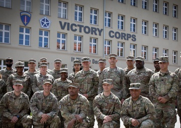 310th ESC works with the V Corps for DEFENDER 25