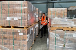 DLA Distribution Europe ensures warfighter readiness in Defender Europe exercise [Image 1 of 5]