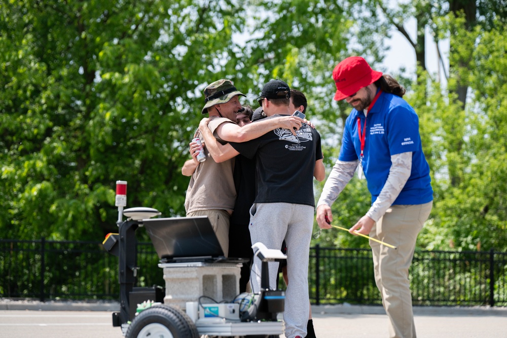 IGVC Advances Future of Robotic Mobility Through Student Innovation
