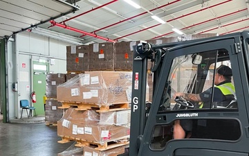 DLA Distribution Europe ensures warfighter readiness in Defender Europe exercise