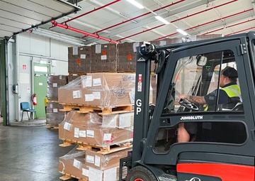 DLA Distribution Europe ensures warfighter readiness in Defender Europe exercise