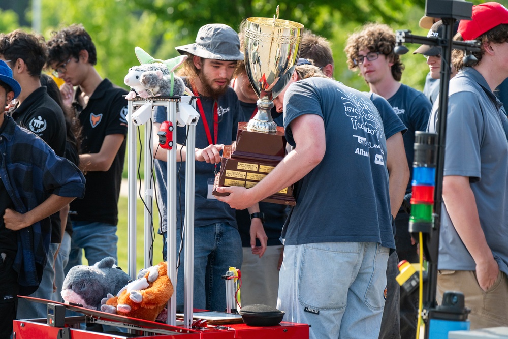 IGVC Advances Future of Robotic Mobility Through Student Innovation