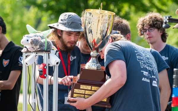 IGVC Advances Future of Robotic Mobility Through Student Innovation