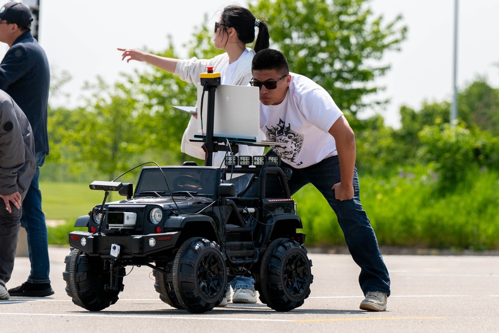 IGVC Advances Future of Robotic Mobility Through Student Innovation