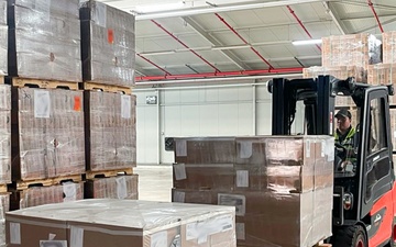 DLA Distribution Europe ensures warfighter readiness in Defender Europe exercise