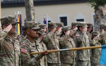 207th MIB-T holds brigade change of command ceremony