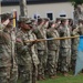 207th MIB-T holds brigade change of command ceremony