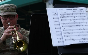 207th MIB-T holds brigade change of command ceremony