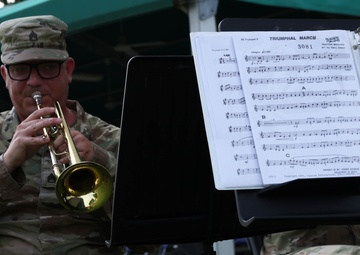 207th MIB-T holds brigade change of command ceremony