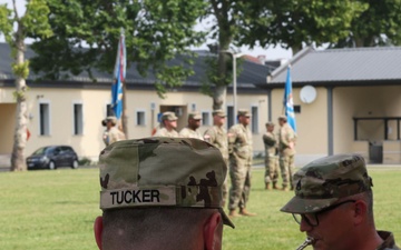 207th MIB-T holds brigade change of command ceremony