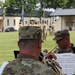 207th MIB-T holds brigade change of command ceremony