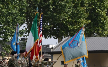 207th MIB-T holds brigade change of command ceremony