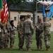 207th MIB-T holds brigade change of command ceremony