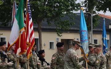 207th MIB-T holds brigade change of command ceremony
