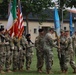 207th MIB-T holds brigade change of command ceremony
