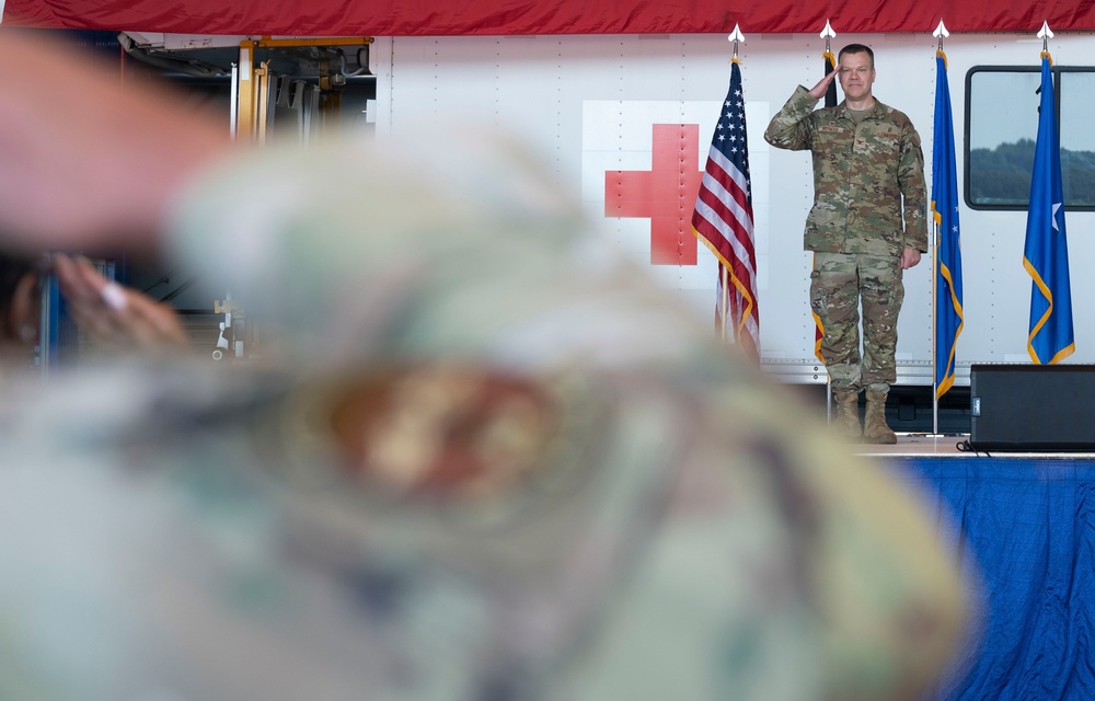 86 MDG says farewell, welcomes new commander