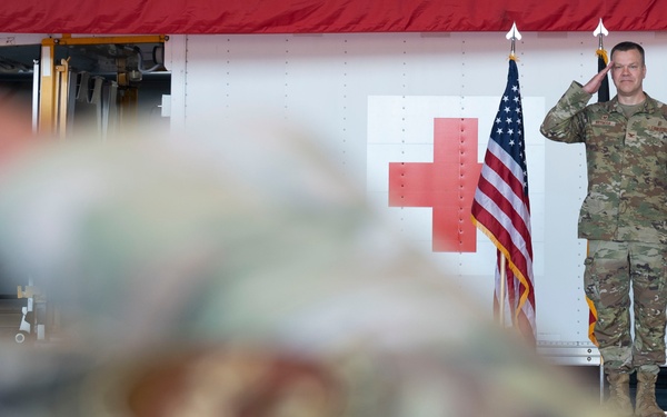 86 MDG says farewell, welcomes new commander