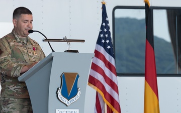 86 MDG says farewell, welcomes new commander