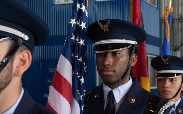 86 MDG says farewell, welcomes new commander