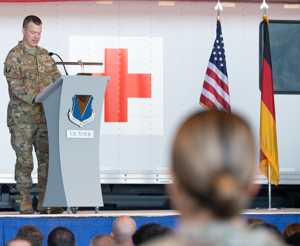 86 MDG says farewell, welcomes new commander