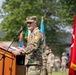 207th MIB-T holds brigade change of command ceremony
