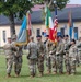 207th MIB-T holds brigade change of command ceremony