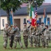 207th MIB-T holds brigade change of command ceremony
