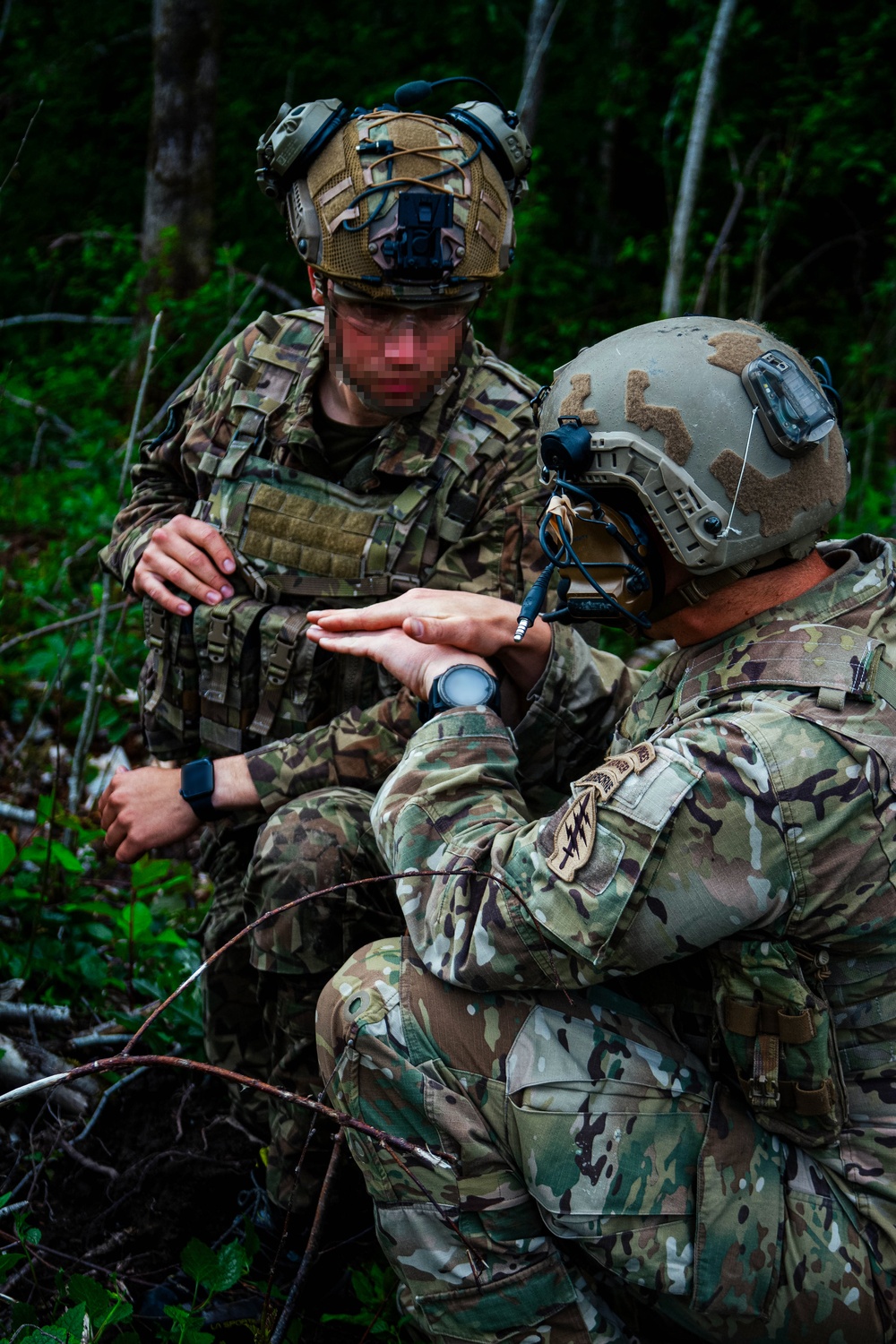 Green Beret, Latvian SOF hone joint infiltration, exfiltration tactics in Latvia