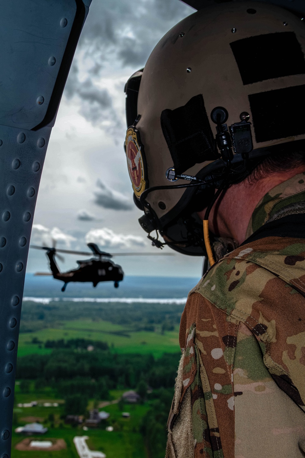 Green Beret, Latvian SOF hone joint infiltration, exfiltration tactics in Latvia