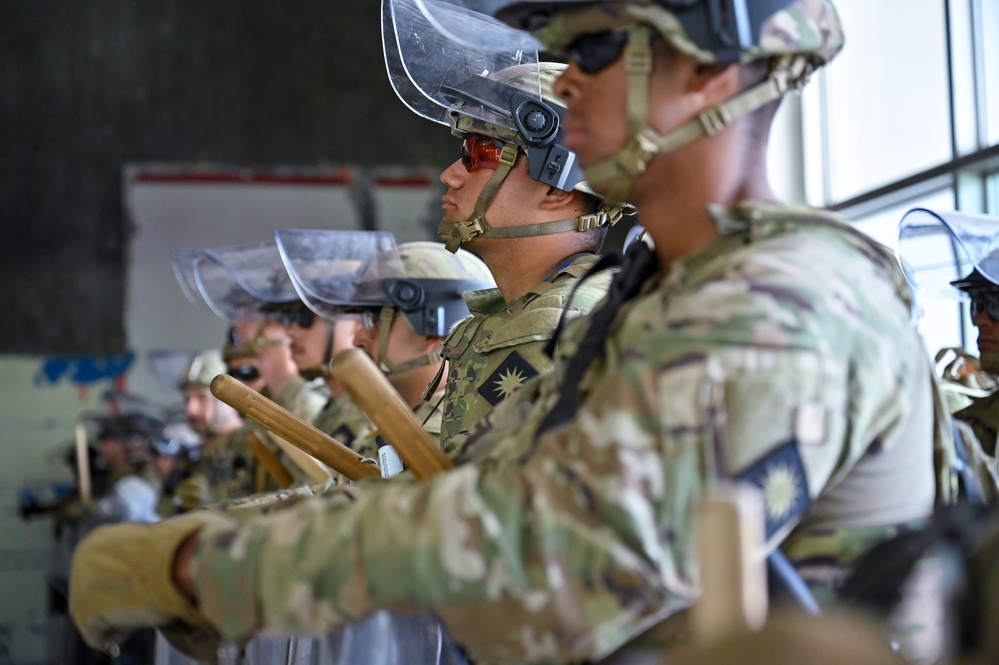 California National Guard Soldiers support federal security mission in Los Angeles