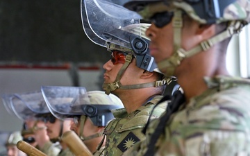 California National Guard Soldiers support federal security mission in Los Angeles