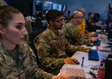 Airmen participate in experiment series at ShOC-N BY: Airman 1st Class Jennifer Nesbitt