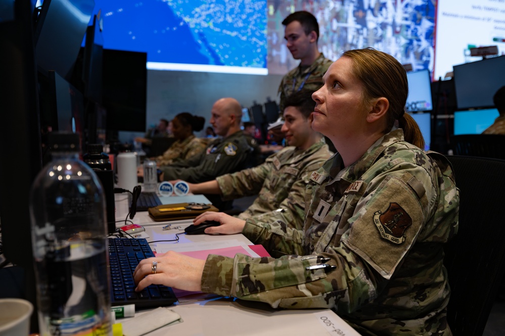 Airmen participate in experiment series at ShOC-N BY: Airman 1st Class Jennifer Nesbitt