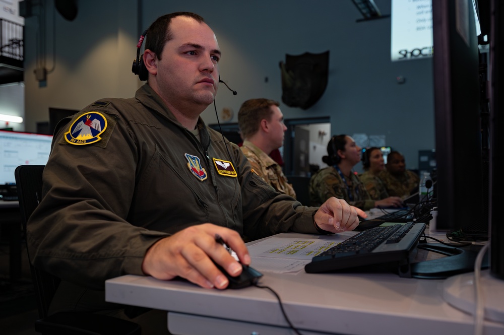 Airmen participate in experiment series at ShOC-N BY: Airman 1st Class Jennifer Nesbitt