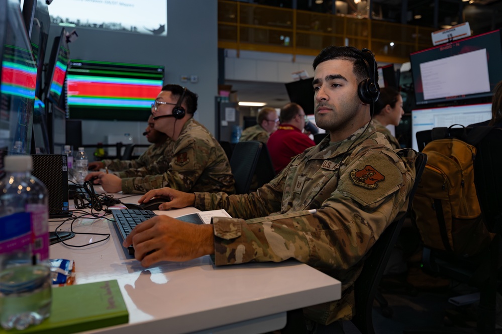 Airmen participate in experiment series at ShOC-N BY: Airman 1st Class Jennifer Nesbitt