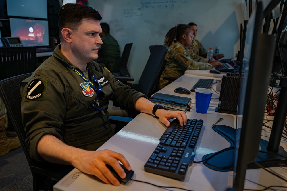 Airmen participate in experiment series at ShOC-N BY: Airman 1st Class Jennifer Nesbitt