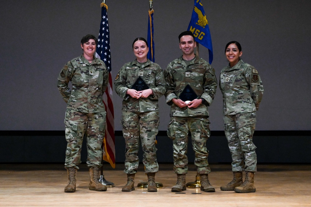 MSG award winners named