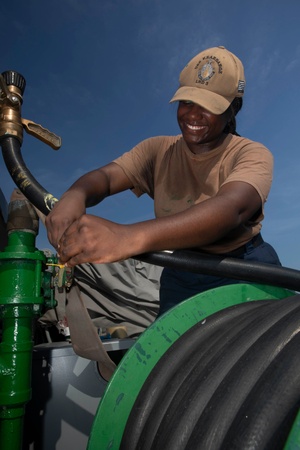 AFN Naples Radio News – Seabees Deploy to U.S. 6th Fleet And USS Lewis B. Puller South Africa Port Visit