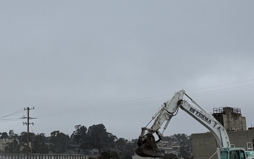 Navy Begins Final Soil Cleanup at Former Hunters Point Naval Shipyard Warehouse Site