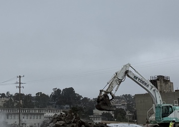 Navy Begins Final Soil Cleanup at Former Hunters Point Naval Shipyard Warehouse Site