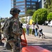 California National Guard Soldiers support federal security mission in Los Angeles