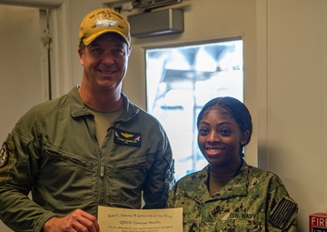 Stennis Awards Warfighter of the Week