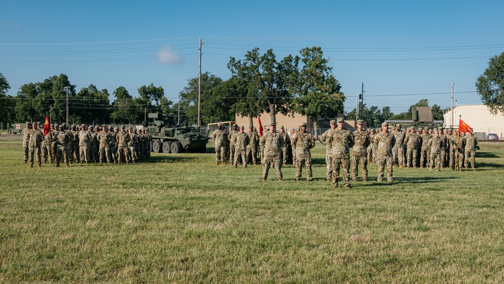 4-60th ADA Change of Command Ceremony