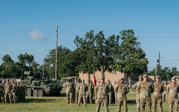 4-60th ADA Change of Command Ceremony