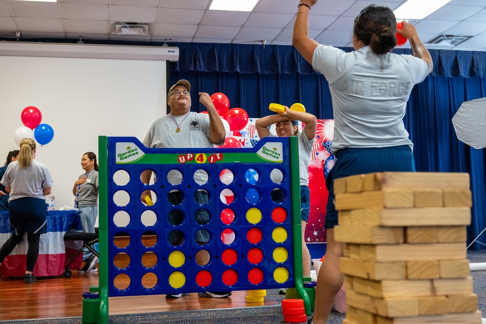 EFMP and Special Olympics Field Day
