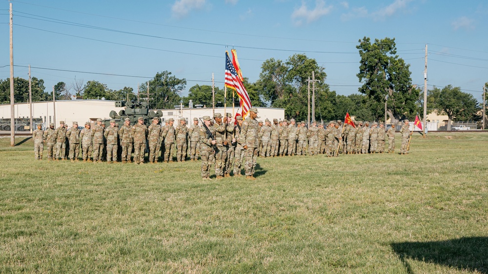 4-60th ADA Change of Command Ceremony