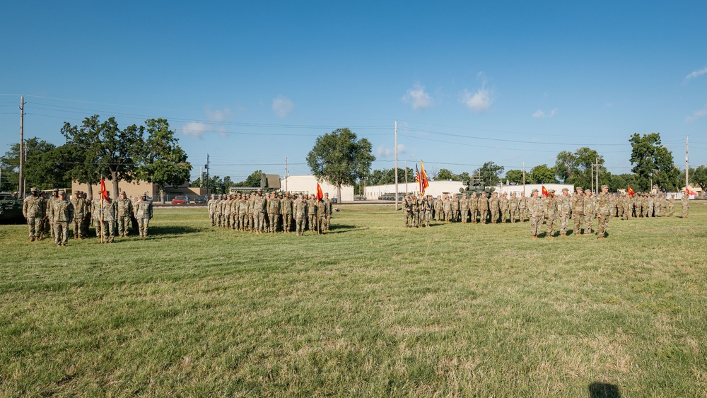 4-60th ADA Change of Command Ceremony