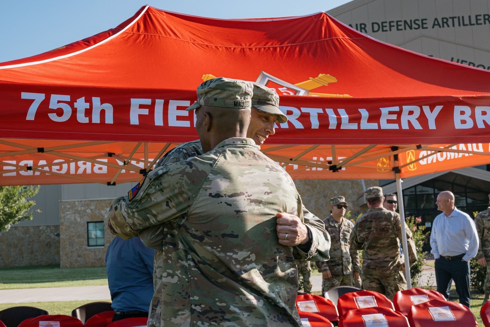 4-60th ADA Change of Command Ceremony